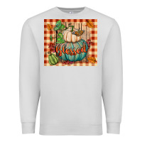 Dove Grey blessed tumbler Premium Sweatshirt - BundleAndBundleShop