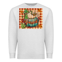 Oatmeal Heather blessed tumbler Premium Sweatshirt - BundleAndBundleShop