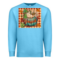 Ocean Blue blessed tumbler Premium Sweatshirt - BundleAndBundleShop