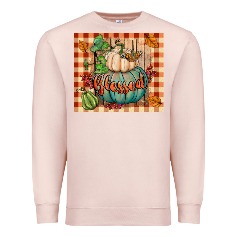 Blessed Tumbler Premium Sweatshirt by BundleAndBundleShop | Teevron