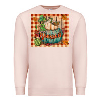 Pale Pink blessed tumbler Premium Sweatshirt - BundleAndBundleShop