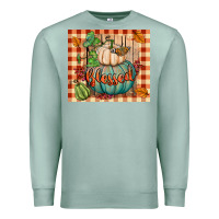 Seafoam blessed tumbler Premium Sweatshirt - BundleAndBundleShop