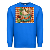 True Royal blessed tumbler Premium Sweatshirt - BundleAndBundleShop