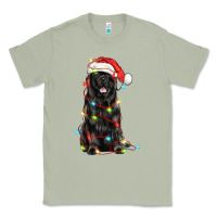 Matcha christmas newfoundland dog Classic Tee - LillyAllenDesigns
