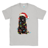 Moon Dust christmas newfoundland dog Classic Tee - LillyAllenDesigns