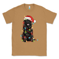 Toasted Coconut christmas newfoundland dog Classic Tee - LillyAllenDesigns