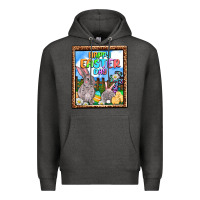 Charcoal Heather Happy Easter Day Premium Hoodie - OliviaCreatesArt