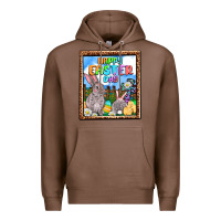 Chestnut Happy Easter Day Premium Hoodie - OliviaCreatesArt