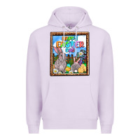 Lilac Happy Easter Day Premium Hoodie - OliviaCreatesArt