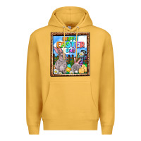 Mustard Happy Easter Day Premium Hoodie - OliviaCreatesArt