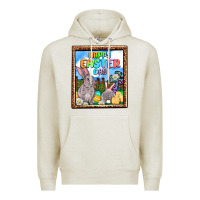 Oatmeal Heather Happy Easter Day Premium Hoodie - OliviaCreatesArt
