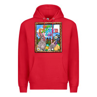 Red Happy Easter Day Premium Hoodie - OliviaCreatesArt