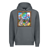 Rock Happy Easter Day Premium Hoodie - OliviaCreatesArt