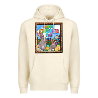 Sandshell Happy Easter Day Premium Hoodie - OliviaCreatesArt
