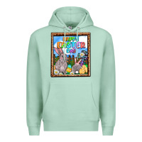 Seafoam Happy Easter Day Premium Hoodie - OliviaCreatesArt
