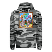 Slate Camo Happy Easter Day Premium Hoodie - OliviaCreatesArt