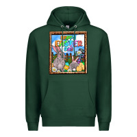 Sports Green Happy Easter Day Premium Hoodie - OliviaCreatesArt