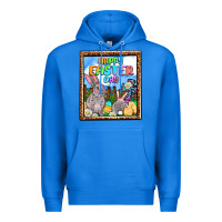 True Royal Happy Easter Day Premium Hoodie - OliviaCreatesArt