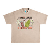 French Oak smoke away a sh tty day Urban Heavy Tee - Artiststas