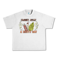 Lunar Rock smoke away a sh tty day Urban Heavy Tee - Artiststas