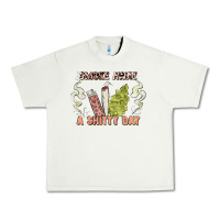 Pistachio smoke away a sh tty day Urban Heavy Tee - Artiststas