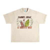 Sandshell smoke away a sh tty day Urban Heavy Tee - Artiststas