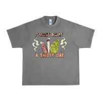 Smoke Away A Sh Tty Day Urban Heavy Tee | Teevron