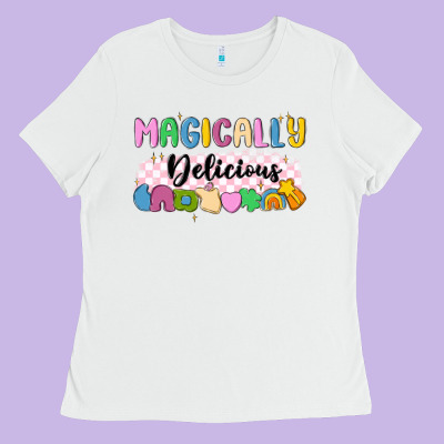 Magically Delicious Ladies Tee Designed By Maliassmallbusiness