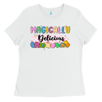 White magically delicious Ladies Tee - MaliasSmallBusiness
