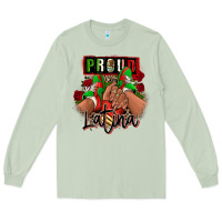 Matcha Proud Latina Mexican sneakers Long Sleeve Tee - RanaPortraitStore