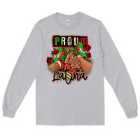 Moon Dust Proud Latina Mexican sneakers Long Sleeve Tee - RanaPortraitStore