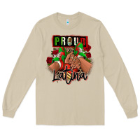 Mushroom Proud Latina Mexican sneakers Long Sleeve Tee - RanaPortraitStore