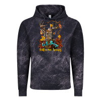 Cloud Black Fall Breeze And Autumn Leaves Deer Vintage Hoodie - LillyAllenDesigns
