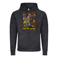 Vintage Black Fall Breeze And Autumn Leaves Deer Vintage Hoodie - LillyAllenDesigns