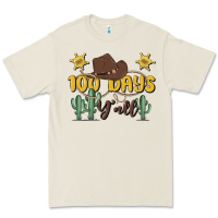 Bone 100 days y'all Premium Tee - MaliasSmallBusiness
