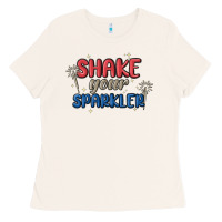 Bone 4th of july america shake your sparkler Ladies Tee - MaliasSmallBusiness