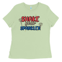 Matcha 4th of july america shake your sparkler Ladies Tee - MaliasSmallBusiness