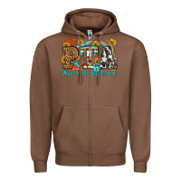 Chestnut physical therapy assistant olivia Zipper Hoodie - OliviaCreatesArt