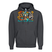 Smoke physical therapy assistant olivia Zipper Hoodie - OliviaCreatesArt