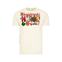 Vintage Arctic Registered Nurse Christmas Vintage Tee - LillyAllenDesigns