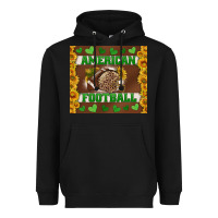Black american football with sunflower tumbler Heavyweight Hoodie - BundleAndBundleShop