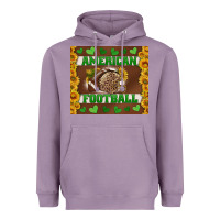 Lavender american football with sunflower tumbler Heavyweight Hoodie - BundleAndBundleShop