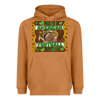 Meerkat american football with sunflower tumbler Heavyweight Hoodie - BundleAndBundleShop