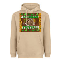 Mushroom american football with sunflower tumbler Heavyweight Hoodie - BundleAndBundleShop