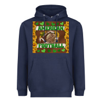 American Football With Sunflower Tumbler Heavyweight Hoodie | Teevron