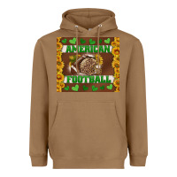 Toasted Coconut american football with sunflower tumbler Heavyweight Hoodie - BundleAndBundleShop