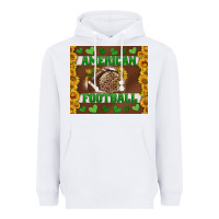 White american football with sunflower tumbler Heavyweight Hoodie - BundleAndBundleShop