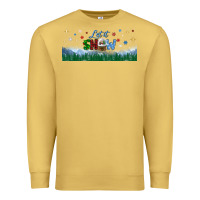 Antique Gold let it snow libbey glass Premium Sweatshirt - BundleAndBundleShop