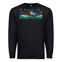 Black let it snow libbey glass Premium Sweatshirt - BundleAndBundleShop
