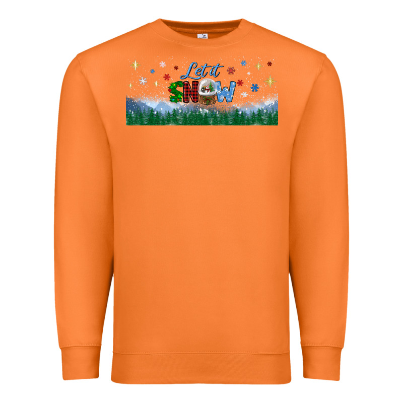 Let It Snow Libbey Glass Premium Sweatshirt by BundleAndBundleShop | Teevron